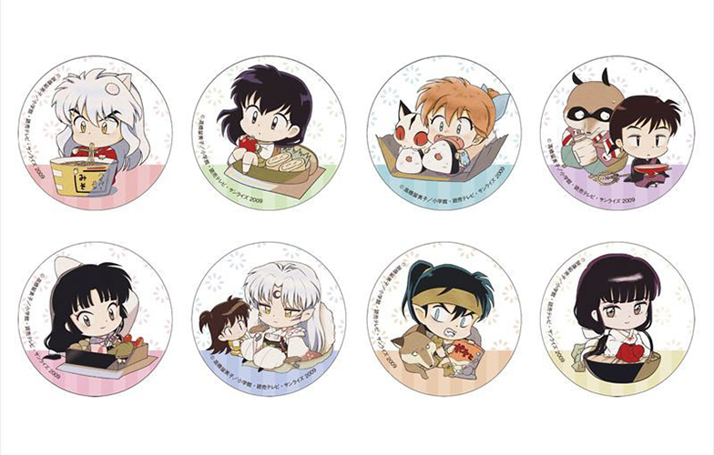 １f アニメグッズ新作 今なお人気のシリーズ 犬夜叉 の キャラバッジコレクション ひとやすみ が入荷しました 可愛すぎるデフォルメイラストに涙 全８種類で 各キャラがひとやすみしている様子が描かれています 是非 ラムタラ横浜 でチェックして