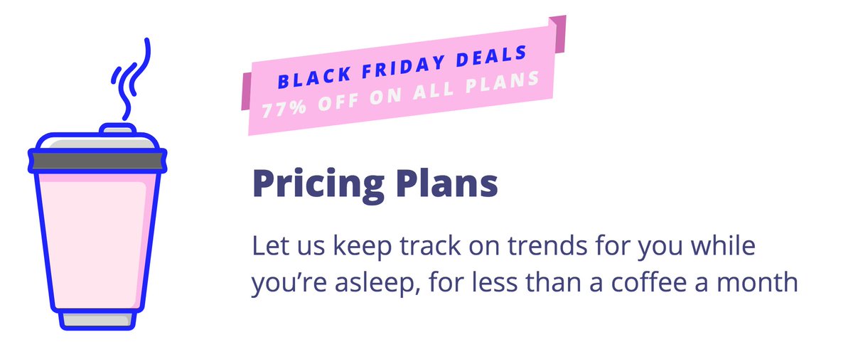 trendsew's tweet photo. 77% off on all pro plans! 😮😮😮
https://t.co/lOJCUKLWqP https://t.co/gjuVVNOdbA