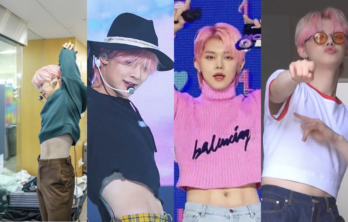 zerobyones's tweet photo. Yeah! Crop top were made for Choi Yeonjun!! @TXT_members https://t.co/DbwXXgtrZO