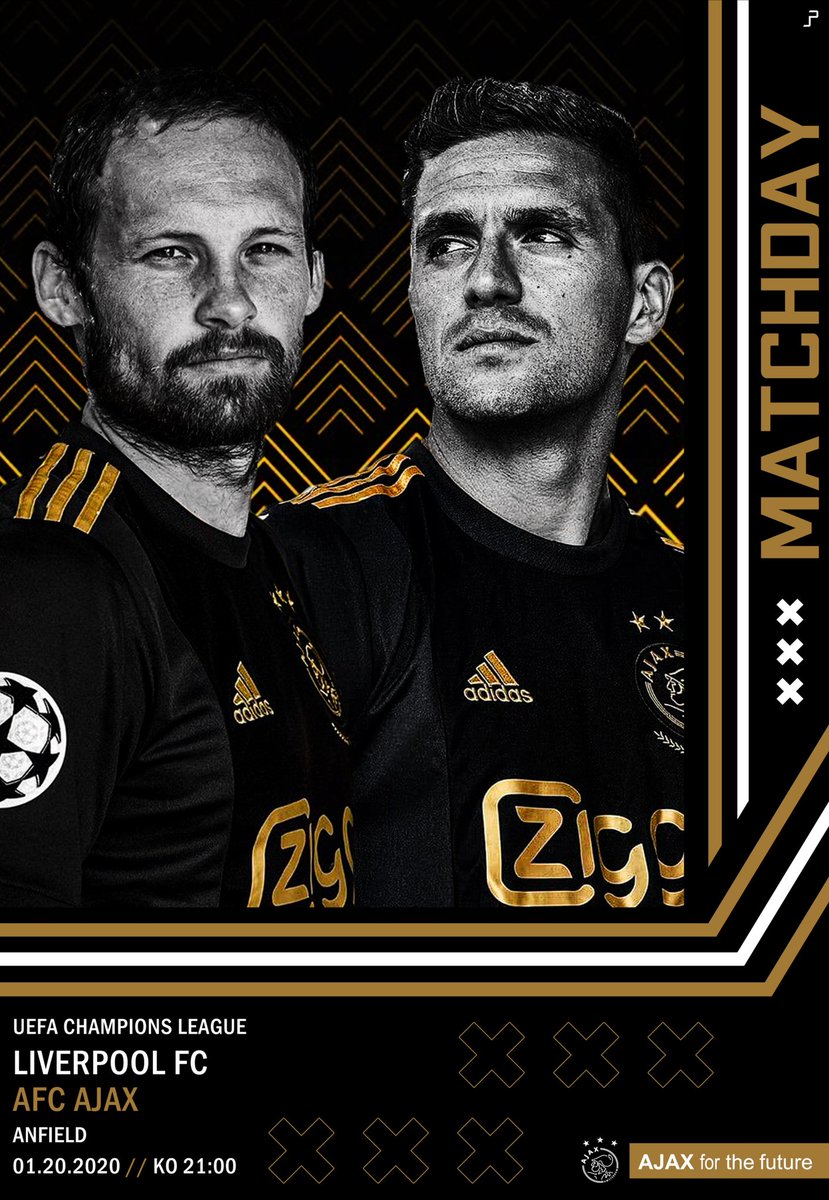 1jayeshpoduval's tweet photo. The objective of #MissionMatchday was to create a matchday visual for @AFCAjax for their Champions League clash against Liverpool. This was my submission. Thank you Ajax for this opportunity.

Feedbacks appreciated. Also, please like and retweet. 
 
#Ajax #UCL #design #smsports https://t.co/7wgFUnI6ng