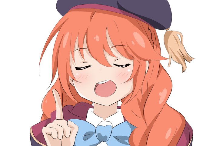 ユニ先輩らくがき
#プリコネ #プリンセスコネクト #プリンセスコネクトReDive 