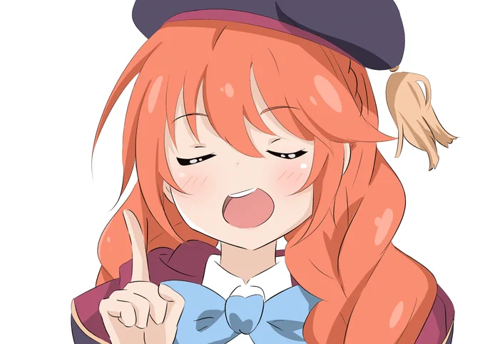 ユニ先輩らくがき
#プリコネ #プリンセスコネクト #プリンセスコネクトReDive 