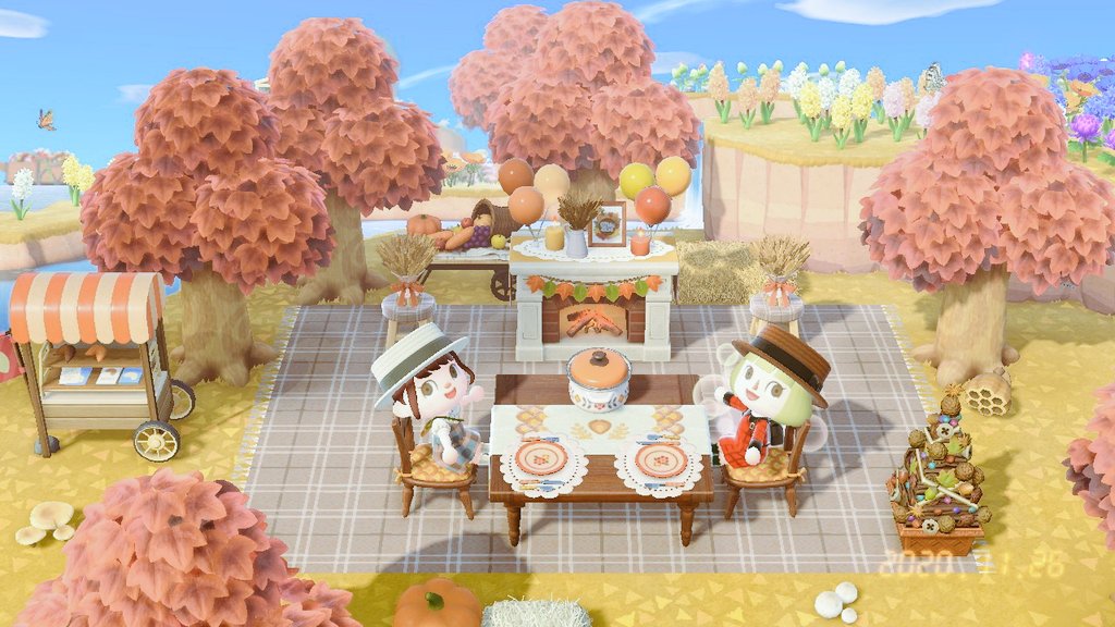 2springsummer's tweet photo. サンクスギビングは家具がかわいいい😍♥️ https://t.co/j4n51xMyi3