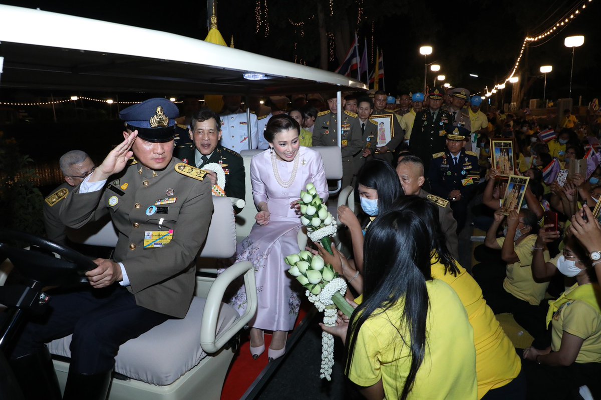 mLtGI5C75SOGnpc's tweet photo. #ภูมิใจที่ได้รับเสด็จ https://t.co/pVf6gtgrVB