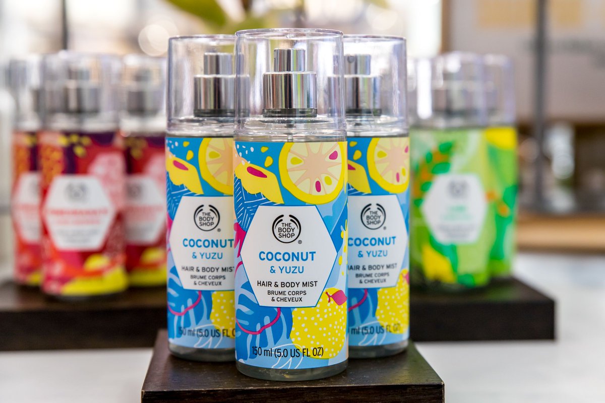 Eastgateshops's tweet image. Your body deserves the best! Get ready to coddle, smooth and protect every inch of your skin with @TheBodyShop&apos;s cruelty-free body washes, butters, yoghurts and much more 🧖‍♀️

#IconicEastgate #CreateTomorrow #CreateTomorrowToday #TheBodyShop #BodyCare #Beauty #