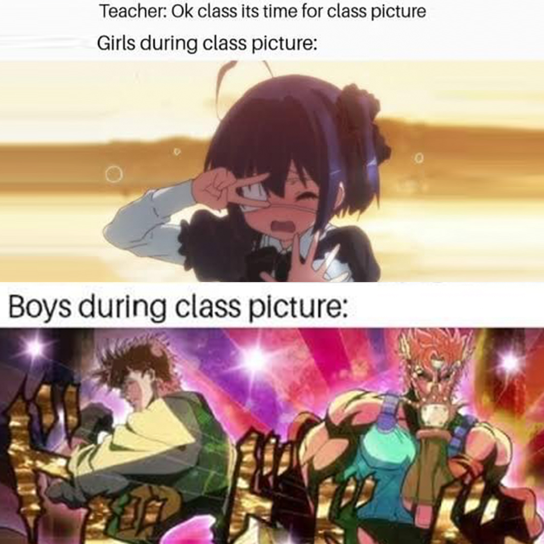 boys reaction to boys love anime memes  quickmeme