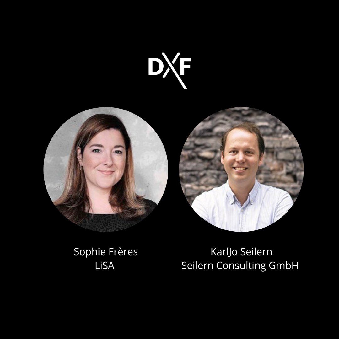 Counting down; next up speaking at our Digital Xcellence Forum are co-founder of LiSA, Sophie Frères &amp; Managing Partner of Seilern Consulting, KarlJo Seilern! Hear from these speakers next week!

Dont miss out! Tickets are starting to run out: 
metroxcel.com/events/digital…