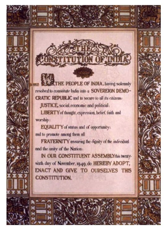 National Law Day- Understanding the Constitution through the prism of Constituent Assembly Debate, a thread- (Pgs from the CAD volumes have been cited for further reference) #ConstitutionDay  #ConstitutionDay2020  #WeThePeople  #preamble  #constitutionofindia  #ConstitutionAt71 rt