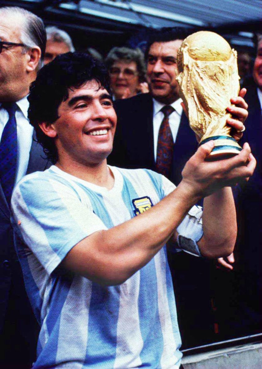 Footballtweet's tweet photo. 🗣 Pep Guardiola: “There was a banner in Argentina that said 'it doesn't matter what you've done with your life Diego, what matters is what you did for our lives.' It fits perfectly with what this guy gave us.” https://t.co/PudI094m4t