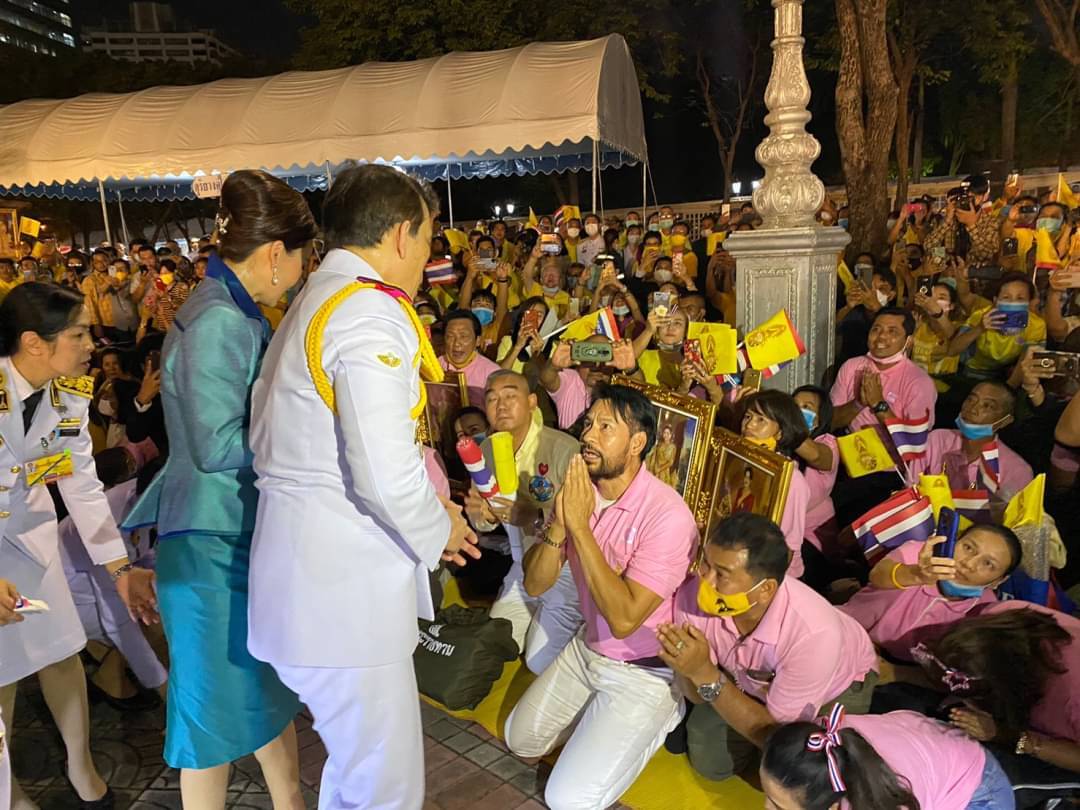 E0JXtgqeVMH4huo's tweet photo. #ภูมิใจที่ได้รับเสด็จ https://t.co/xbkyegSAro