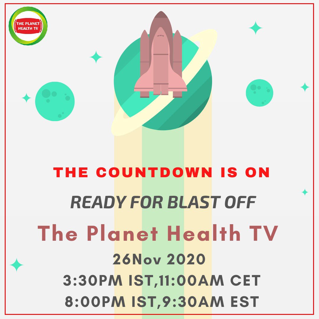 PlanetHealthTV's tweet photo. THE COUNDOWN HAS BEGUN.
Here comes our first series of videos π½
Watch out for the time and stay tuned as we unlock the major gaps in the system, never looked at before, only with The Planet Health Tv
https://t.co/0jC37OxSqA
#youtube #health #fitness #countdownbegins #wellbeing https://t.co/Z1LTB5M28M