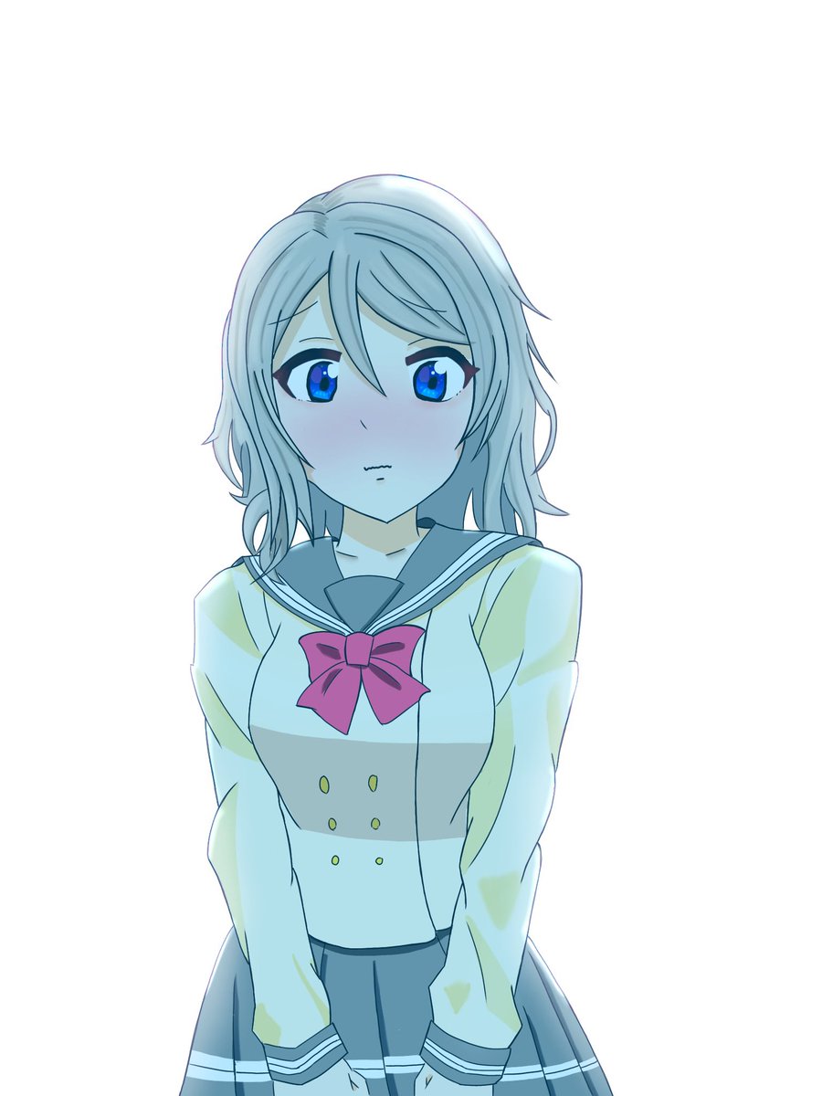 シズル 渡辺曜ちゃん描きました イラストを描いてアップしていくのでよったらフォローしてください Lovelive Aqours 渡辺曜