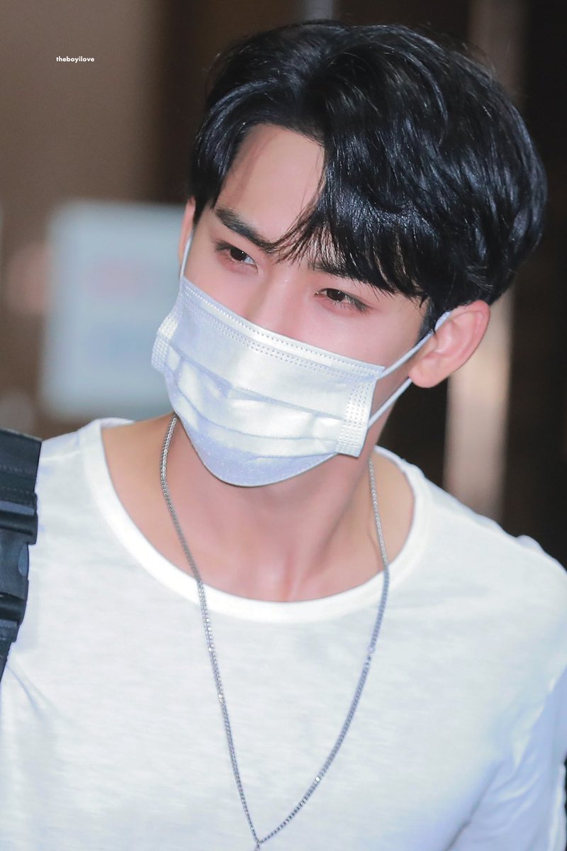 mingyu wearing white — a thread(will update constantly)