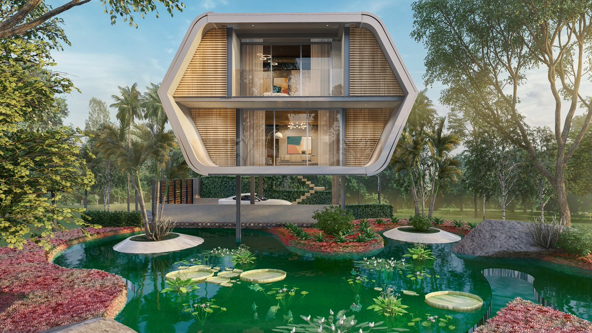COTS Prefabrication Home. Design by Neo estate corporation #architecture 

E-mail :  info@samui-project-development.com
Tell : 0648791566 (Puttiwat)

Website : samui-project-development.com
IG : instagram.com/neoestateco
YouTube : youtube.com/channel/UC-F42…
