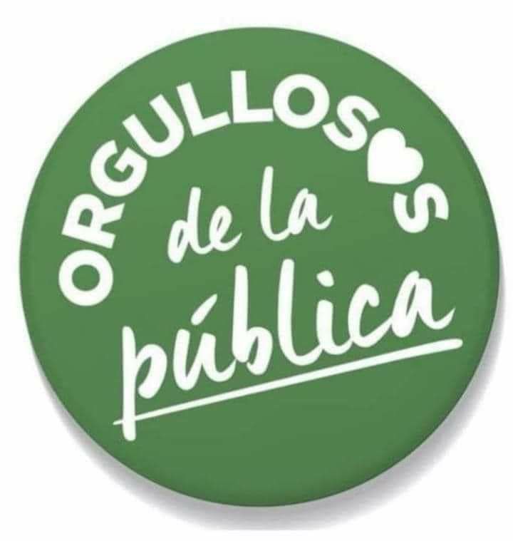 ALTER_info's tweet photo. Alternativa Republicana anima a quienes defienden la #EducaciónPublica 🧑🏫👩🏫🧒👩 a mostrar 💚💚💚 símbolos verdes de apoyo frente a las presiones interesadas y falsedades de la concertada. #StopConcertada
Con la #EducaciónPública, la educación de tod@s. https://t.co/fg8QKiSacZ