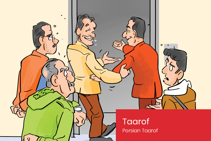 AzariIranian's tweet photo. #16 another #Iranian #tradition ( a form of curtsey) that's also a part of #Iranian Azerbaijan's culture (I'm not sure about the Rep. Azerbaijan) is #Taarof. with all of these similarities, still a lot of people deny the obvious close relation of #Azaris and other #Iranic people. https://t.co/IRufZK8Ova