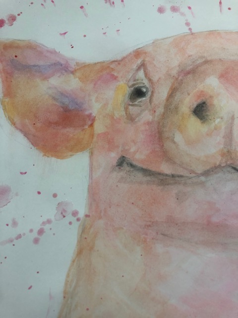DykeHouse's tweet photo. Some amazing artwork from Year 7 student Lilly P yesterday, well done Lilly!#ouramazingstudents #extraapplause https://t.co/abiGelLFiH