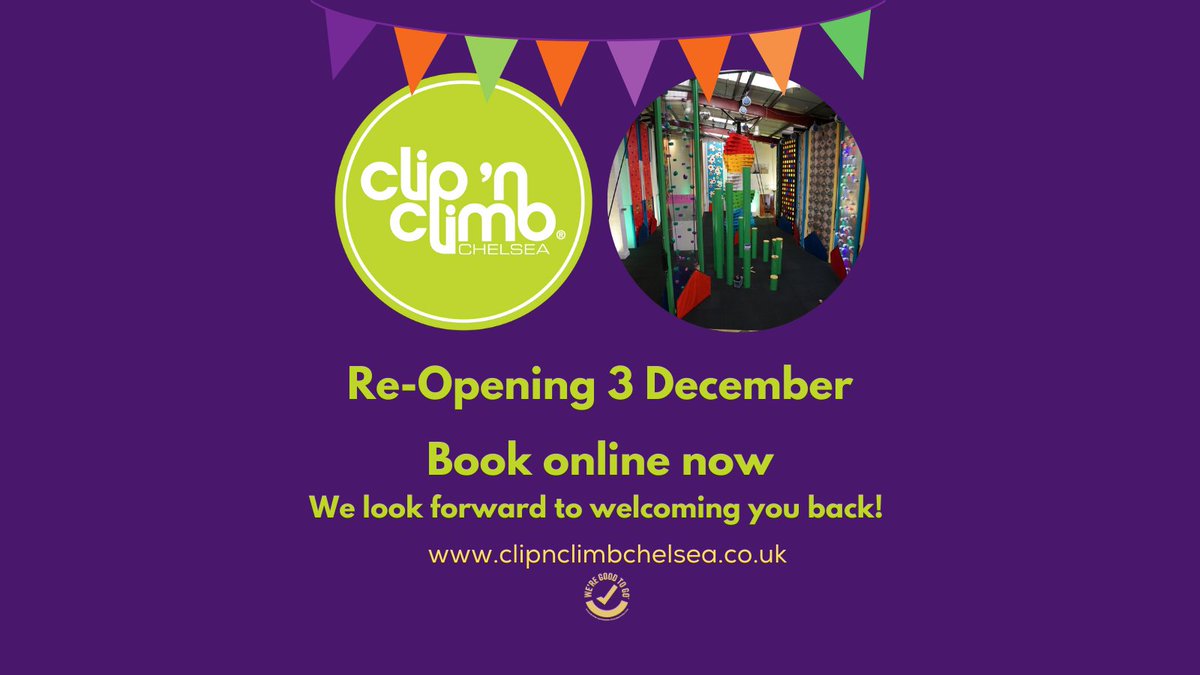 Clip n Climb Chelsea (@clipnclimb_sw6) on Twitter photo 