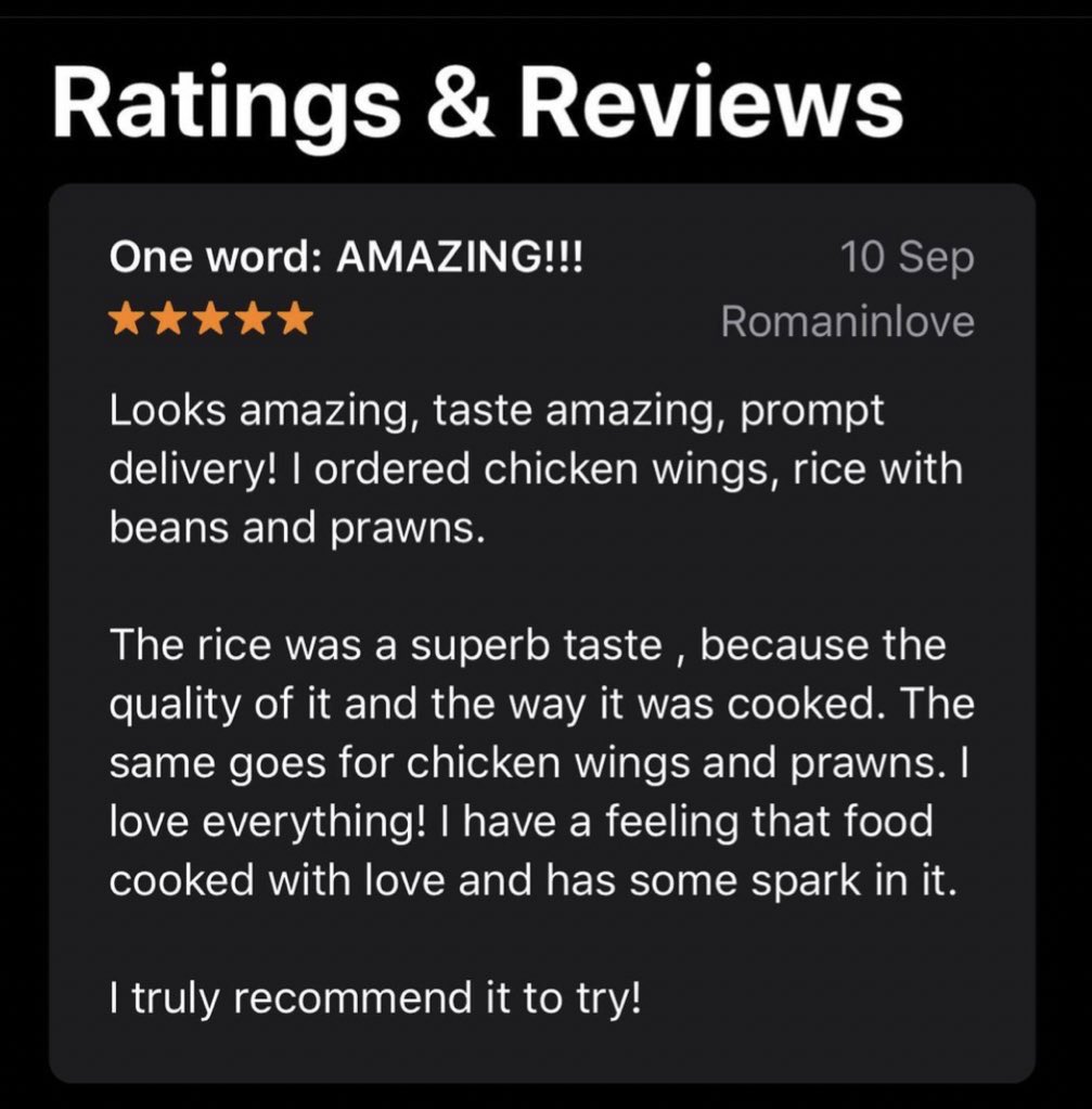 XOManMusic's tweet photo. How many time do I need to message @JustEatUK  about my restaurant before they reply and get us on the app?  @oddoneinkitchen https://t.co/QwGwaKniWO