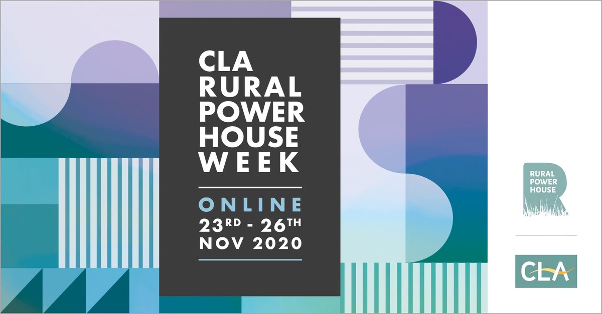 Welcome to the final day of Rural Powerhouse Week, focused on planning. The first event at 10am sees a panel of experts discuss proposed reforms to the planning system, followed by an afternoon session at 2pm, providing practical tips for planning success. #RPW2020