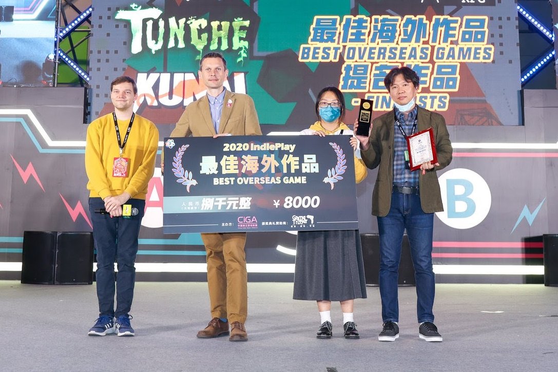 It's been a pretty eventful month for our team and we have a lot to be thankful for 😊 Including being chosen as the "Best Overseas Game" at IndiePlay a while back 😆🎇😍

Happy Thanksgiving everyone!! 🦃

More details here: bit.ly/2V6b6GB