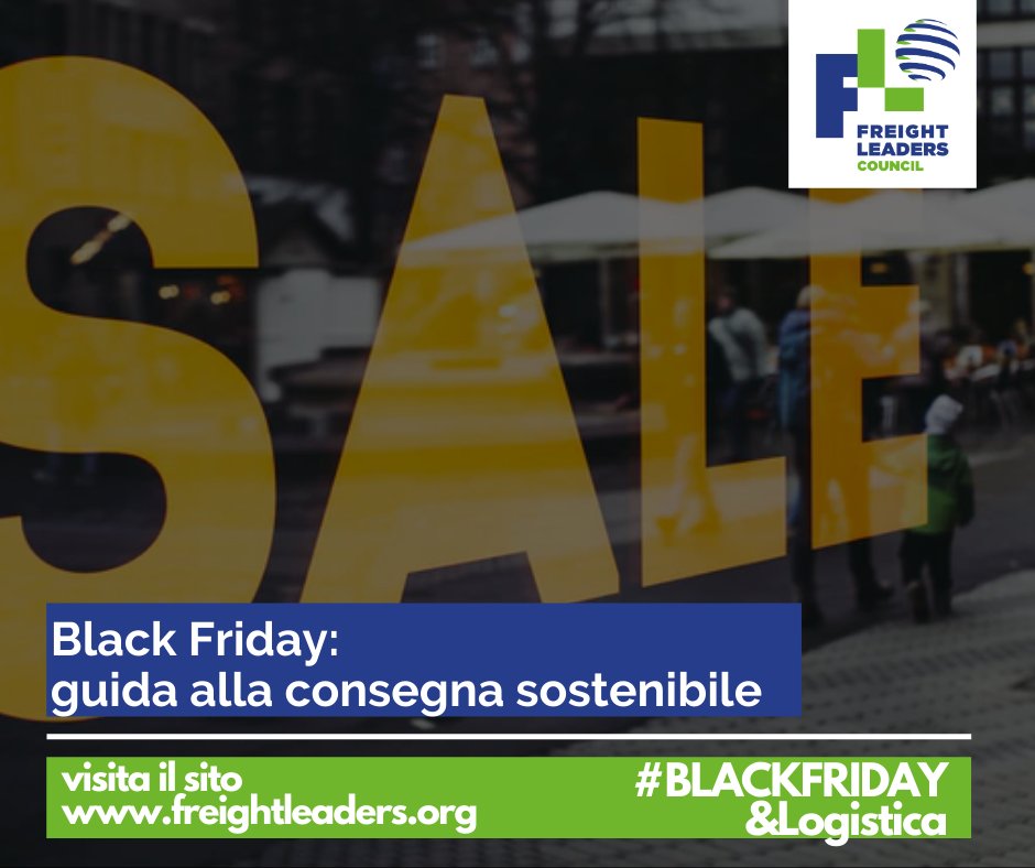 FreightLeaders's tweet photo. ⚫️#BlackFriday: in scena la #logistica del capriccio, ma cresce la consapevolezza dei consumatori. 

➡️Il boom dell’#ecommerce è inarrestabile e con in Natale alle porte subirà un’ulteriore impennata. 

❓ Ma cosa c’è davvero dietro un click? Scoprilo qui👉🏻https://t.co/gnET3RJ9bh https://t.co/Dh3fqWBcwU