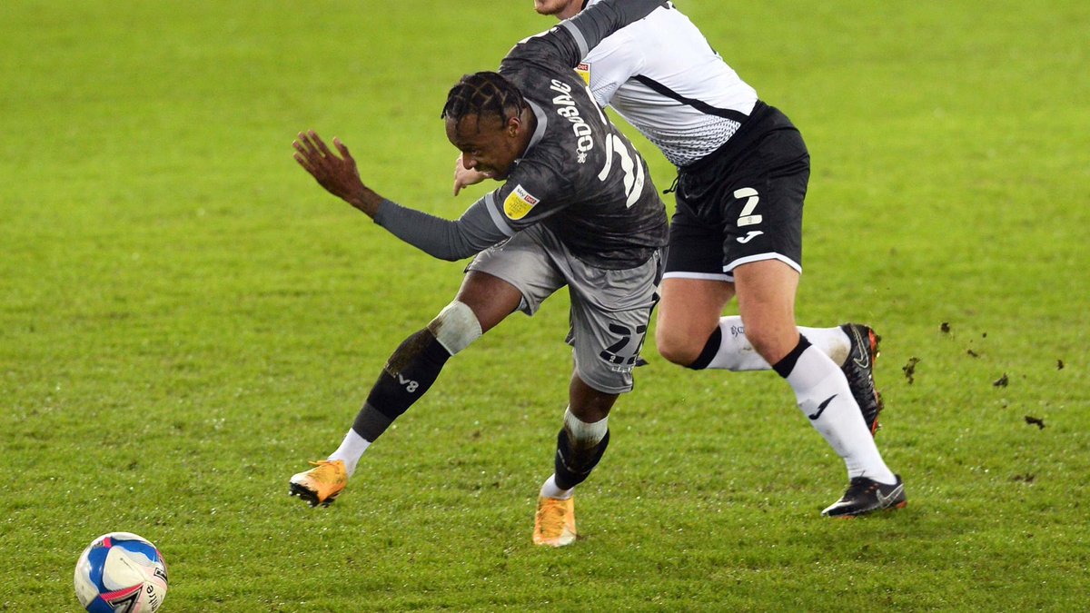 YesWeCrann's tweet image. No player on the field last night completed more successful tackles than #SWFC’s Moses Odubajo…

Four attempted, four completed. 100%.