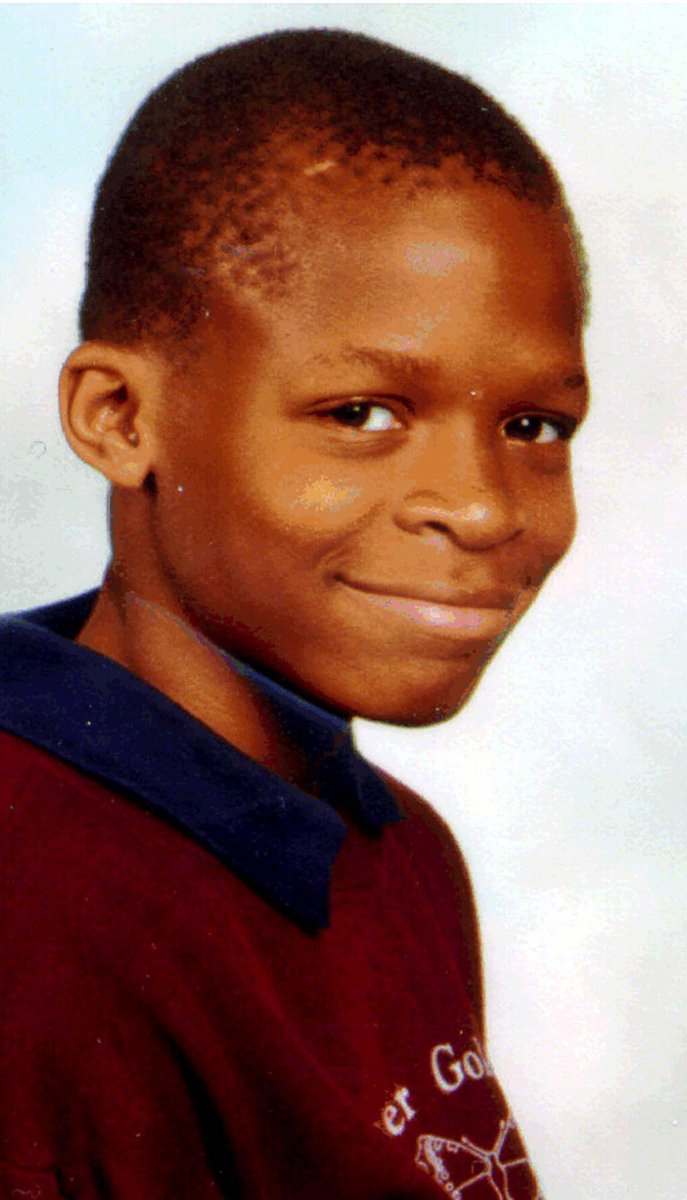 Remembering Damilola Taylor, the 10 year old Nigerian boy stabbed in London 20 years ago today #damilolataylor #BlackLivesMatter