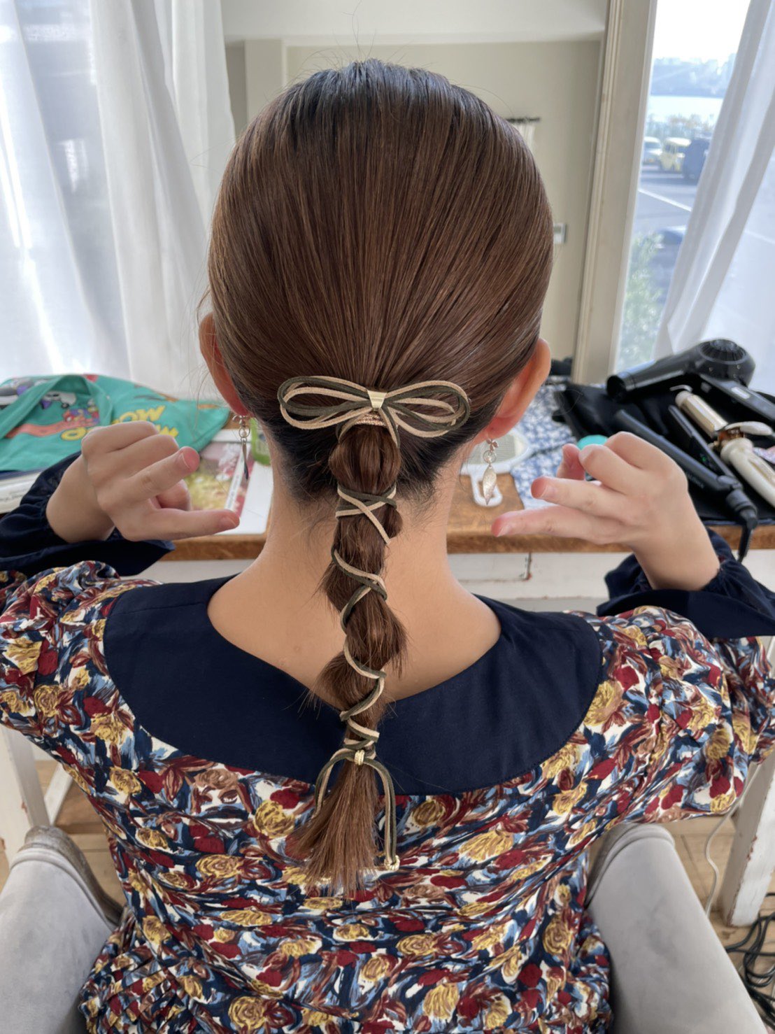 伊藤かりん 今日はねじねじの髪の毛にしてもらいました T Co Q1wfvdyceu Twitter