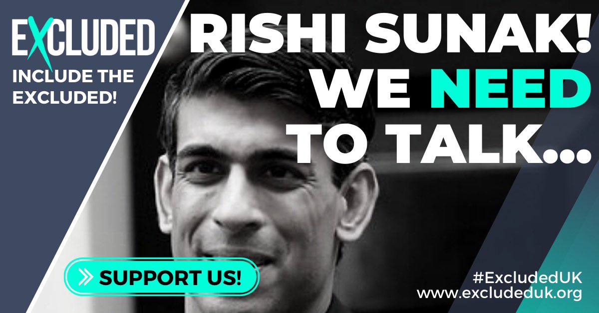 Let’s put this lie to bed then <a href="/RishiSunak/">Rishi Sunak</a>. Let’s set up a time to meet as you have just lied on @gmb confirming we already have. #ExcludedUK <a href="/alisonthewliss/">Alison Thewliss</a> <a href="/timfarron/">Tim Farron</a>