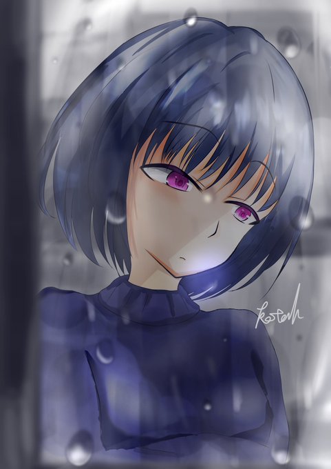 雨のtwitterイラスト作品 雨のtwitterイラスト作品