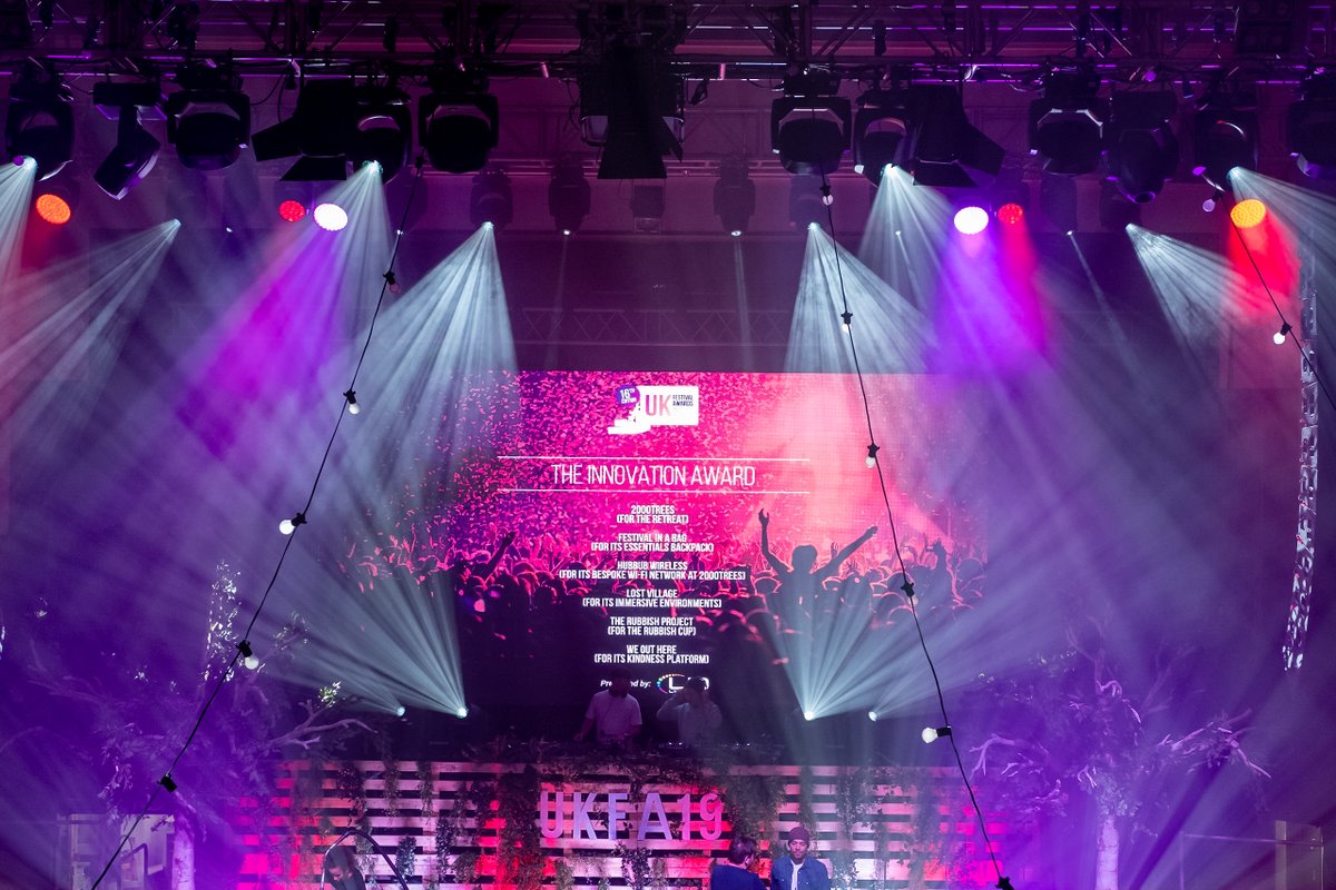 ClayPakyNews's tweet image. #tbt with event production services and hire company Light Design Ltd and their fleet of Sharpy Plus moving spot lights at the 2019 UK Festival Awards, hosted at the Troxy in London.

#Claypaky #SharpyPlus #ThrowbackThursday 
@ACEntTech