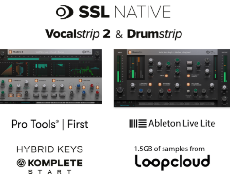 instalia_eu's tweet photo. https://t.co/LNk8a2qbef
#interfacesdeaudio @solidstatelogic con #expansiónpack de #Producción #SoftwareGratuito y también licencias completas de SSL #Native vocalstrip 2 y …… @ZentralMedia PRO 💯🟣💯
#SolidStateLogic #SSL #zentralmedia #interfaz #interfaces #ssl2 #reverb https://t.co/x98qoFjYzj