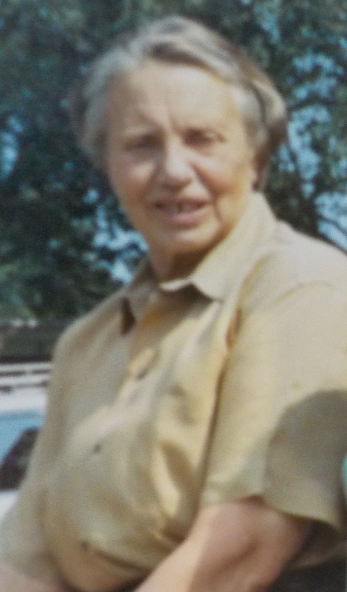 This is Judith ledeboer OBE, the co-founder of the practice in 1933. She was the 3rd woman Architect in the UK! On Dec 24, it will be 30 years since her death. 
He niece contacted the practice &amp; sent us her eulogy. This is the first authentic picture we have ever had of Judith!