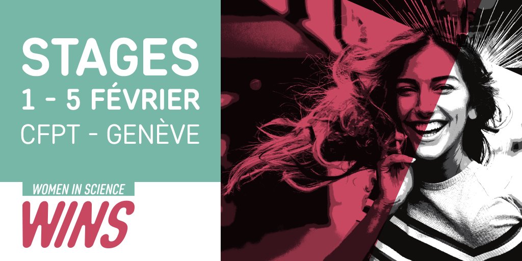 bepogch's tweet photo. WINS - STAGES POUR LES FILLES
1 - 5 février 2021 - CFPT, Genève

En quoi consistent ces stages?
Découvrir les métiers techniques.

A qui cela s'adresse-t-il?
A toutes les jeunes filles dès 12 ans cherchant leur orientation professionnelle.

Inscris-toi: https://t.co/BR3AOU3Gcz https://t.co/3IAz3dmYEZ