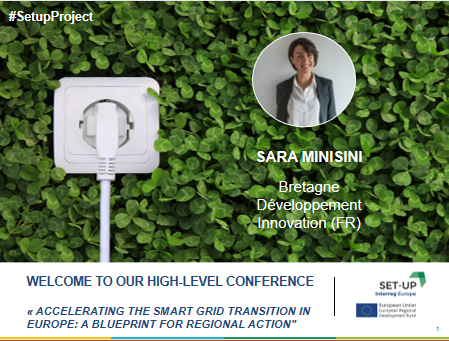 BretagneBDI's tweet photo. 🔴Live from the #SetUpProject final event!
👉#SmartGrids are a key enabler for the #EnergyTransition and a driver of green recovery for many regions #Europe
🧐"Public funding & support services are key to promote business projects and innovative models"
▶️ https://t.co/6B4h9b0BMa https://t.co/b3b2mFjvII