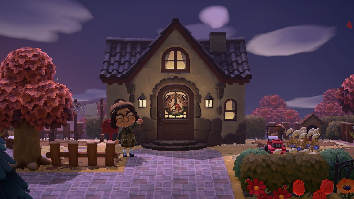 queengeneart's tweet photo. klaus and i are one #AnimalCrossing #ACNH #NintendoSwitch https://t.co/OZWncBPJUX