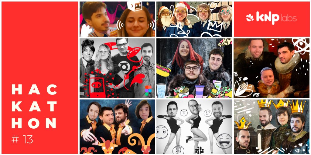 KNPLabs's tweet photo. Plus de détails sur nos #ToyProjects lors du dernier #KNPHackathon - une gestion de badges à la #steam avec #rabbitmq, un teammood interne avec #python, un jeu en #go, à manger avec #API de #foursquare, un jeu avec #Unity3D & découverte de #figma - Enjoy ! https://t.co/hkUuT9CkR7 https://t.co/19MZdElT72