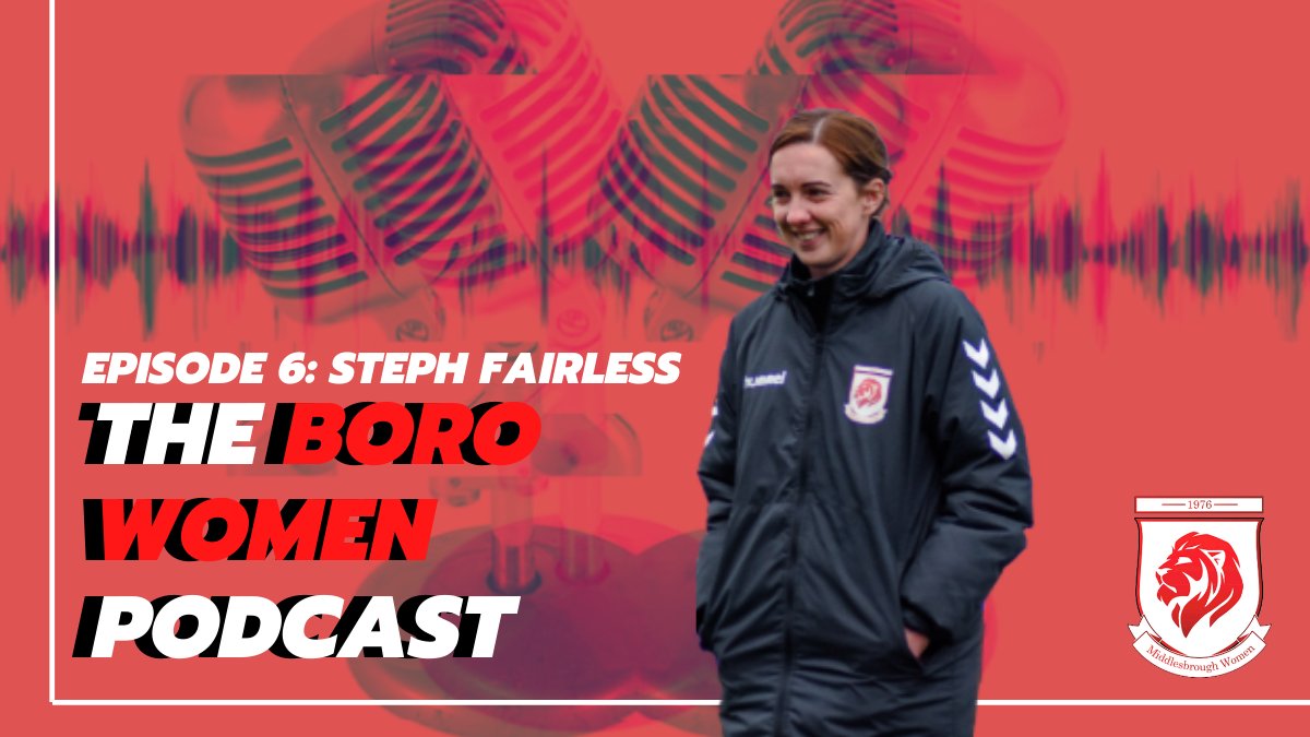 BoroWomen's tweet photo. 🎙𝑻𝑯𝑬 𝑩𝑶𝑹𝑶 𝑾𝑶𝑴𝑬𝑵 𝑷𝑶𝑫𝑪𝑨𝑺𝑻🎙

w/ Manager @StephTurnbull1

🔴 Her long association with @BoroWomen
😷 How a manager deals with the Covid-19 situation
🤼‍♀️ Thoughts on the squad 
And much, much more.

🎧 : https://t.co/1qJKzzNZc8

#UTBW @FAWNL https://t.co/hj4WuFQFZK