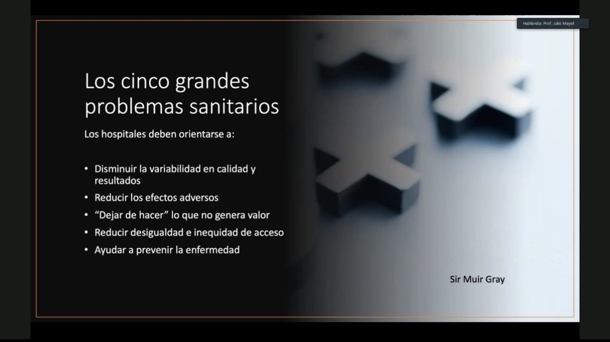 ¿Hacia dónde debemos ir? #somosclinico