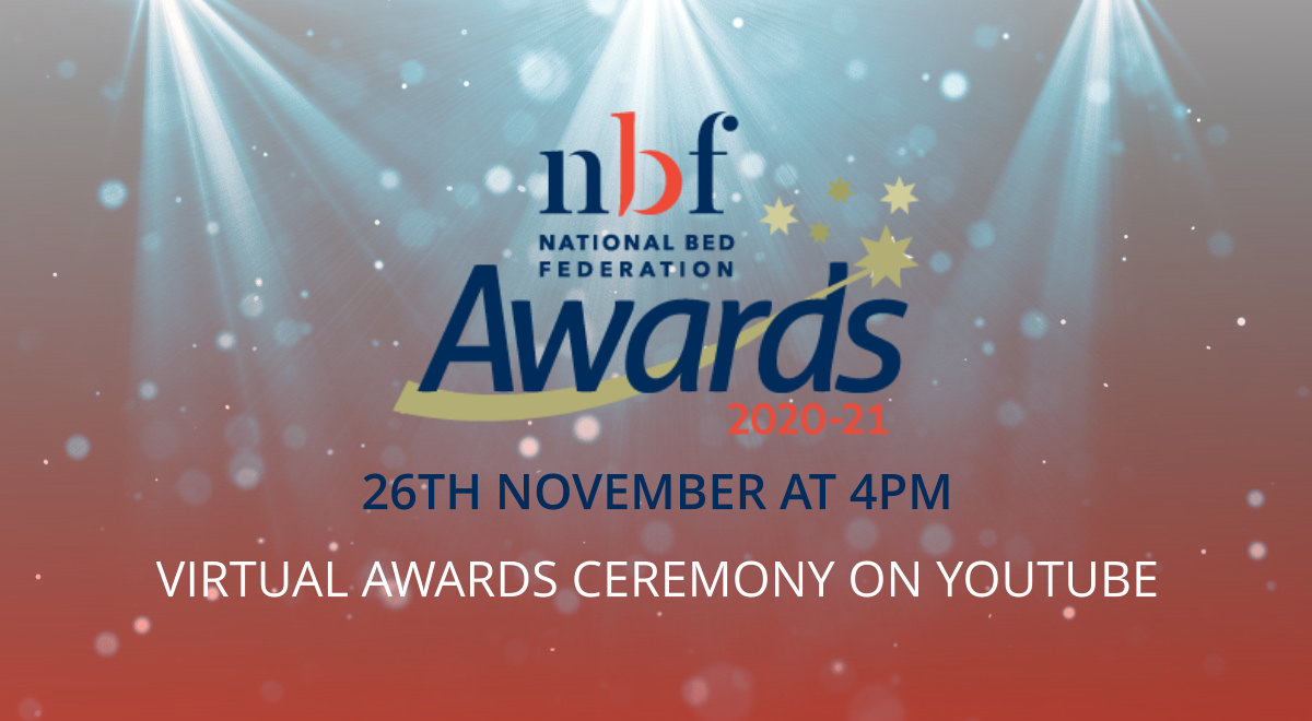 Today's the DAY! The winners of our Bed Industry Awards will be revealed later today. Make sure you grab a drink and settle down to watch the virtual ceremony on our NBF YouTube at 4pm! #NBFAwards
youtube.com/channel/UCv-js…