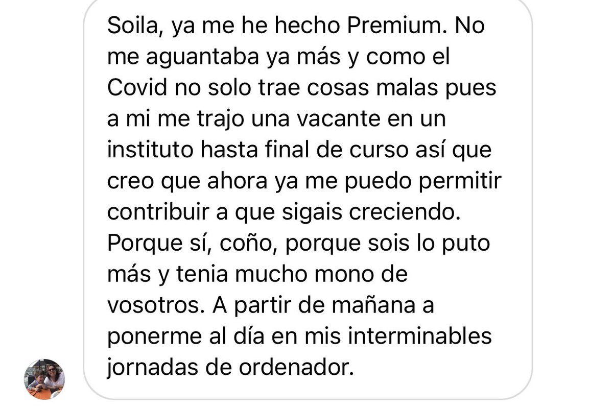 Gracias. En serio. 
podimo.com/es/siesloquepa…