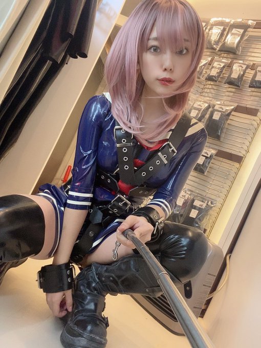 コスプレイヤーまほうちゃんのTwitter画像63