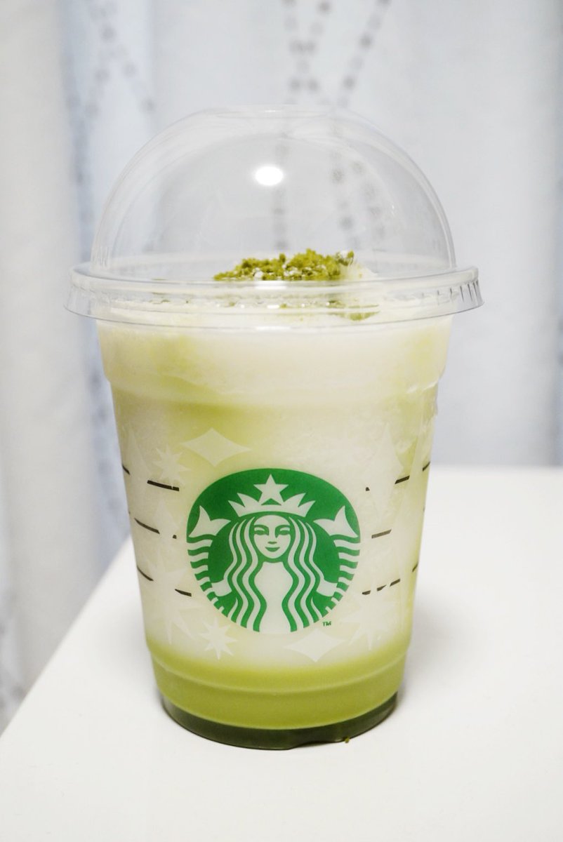 なまっちゃ 抹茶家 千休cmo Chief 𝕄𝕒𝕥𝕔𝕙𝕒 Officer 抹茶抹茶ホワイトチョコレート フラペチーノ カスタマイズ ホイップ抜き 無脂肪ミルク ホワイトモカシロップ少なめ 抹茶シロップ多め 甘さを極力まで減らしてさっぱり目にした