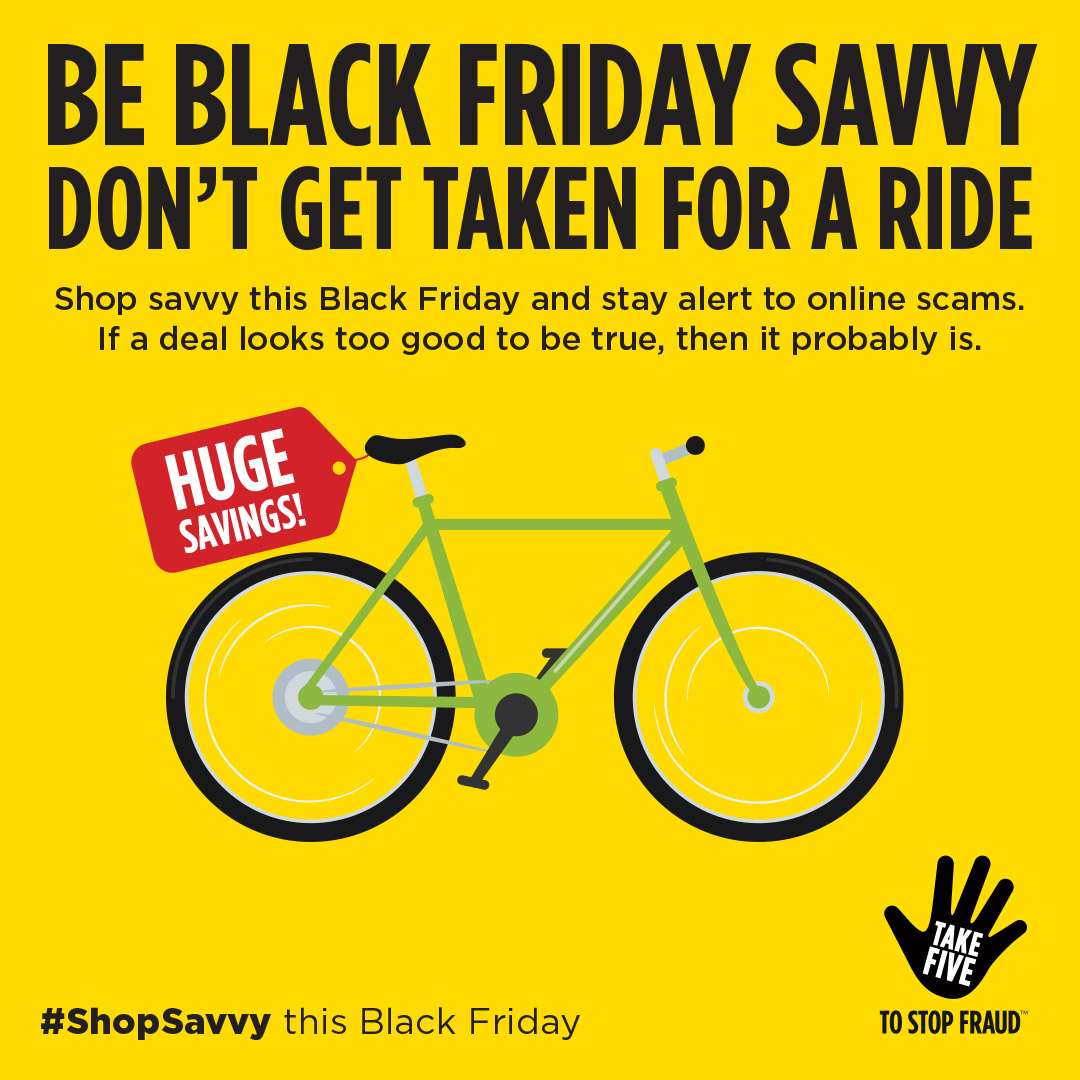 DanskeBank_UK's tweet photo. Bargain or a scam? In the heat of the moment it can be hard to tell, especially with tomorrow being #BlackFriday.

Criminals might trick you into purchasing goods or services that don’t exist, by advertising them at prices that are too good to be true. 1/2 https://t.co/zDKDPTcwV2