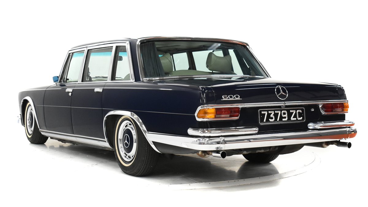 MSL_Ballsbridge's tweet photo. #Throwback to the 1972 Mercedes-Benz 600 (W100) that was on display in our showrooms this time last year!
How time flies...
Find out more about the O'Flaherty #MercedesBenz Classic Collection over here: https://t.co/YQejhFAJ3e
#ThrowbackThursday #TBT #MBClassicCollection https://t.co/n0eFir9X9k