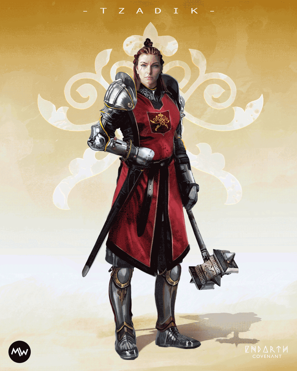 mistwallstudio's tweet photo. ⚫️ TZADIK 🦾 New heroine! 🟨
“Your penance is set. The Goddess’ decree is just. Her light will guide my arm and strengthen my hammer.”
🖌 By the only one: @David0Benzal
#MistWallStudio #EndarthCovenant #Dybo #Heroes #Tzadik #NewCharacter #BoardGames #TabletopGames https://t.co/uh7CplcDZ1