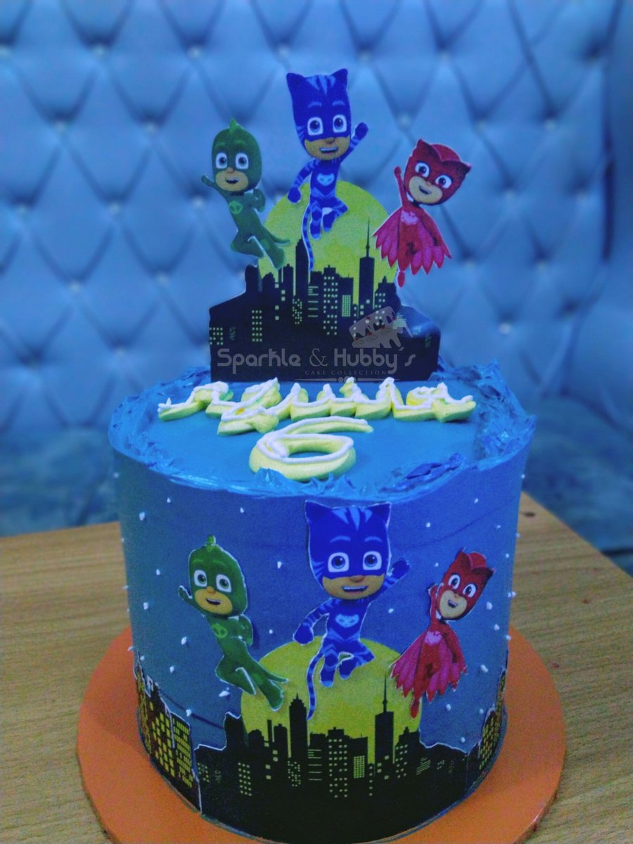 ThePeaceEmeana's tweet photo. Pj mask theme birthday cake, for my cutie ๐
#happybirthdayson
#AquilaRock's
#Pjmaskcake
#cakes
#SparkleAndHubby https://t.co/yvHnVSITV4