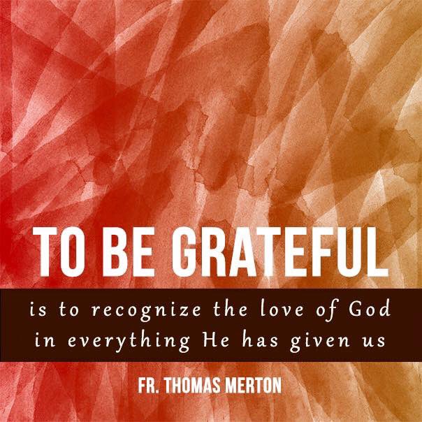 A blessed Thanksgiving to you all.