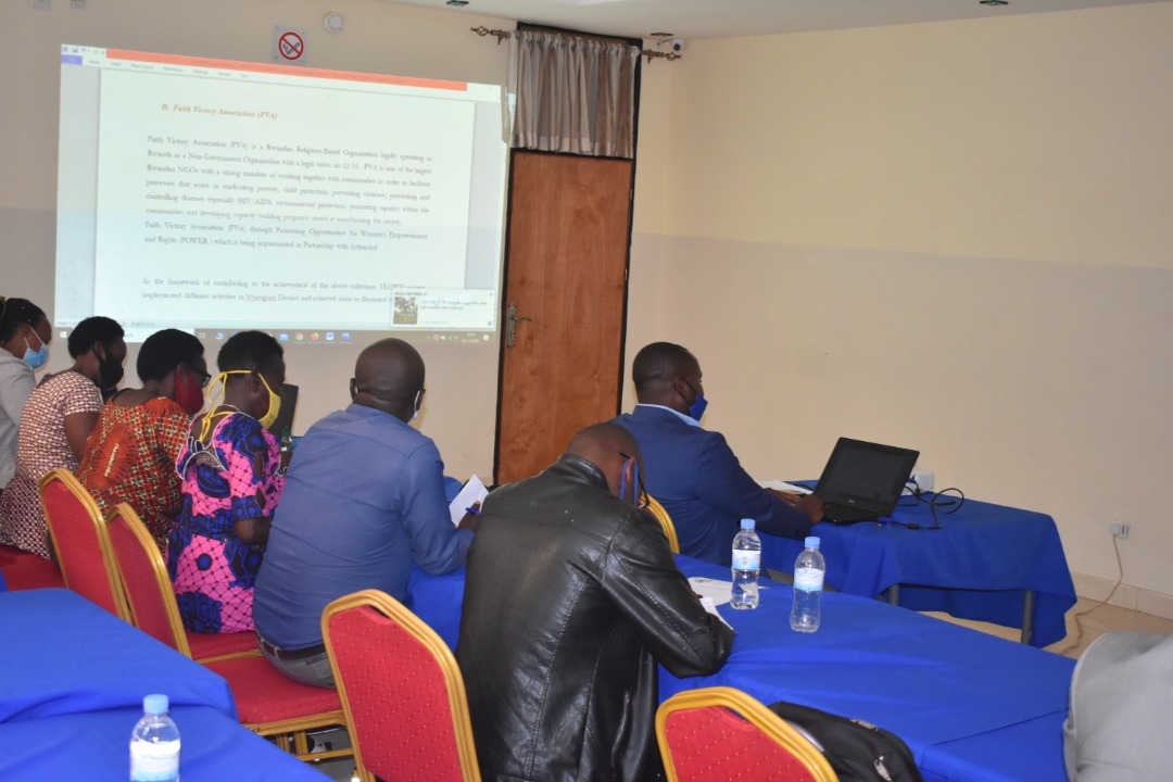 FaithVictoryRW's tweet photo. Happing now:

#FVA in partnership with @actionaidrwanda  is sharing achievements of FLOW 2 project in its phase out event at district level in @NyaruguruDistr https://t.co/l1ochCSAzb
